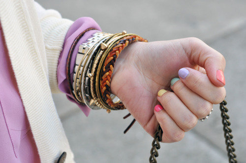 5月22日欧美街拍 细节不容错过