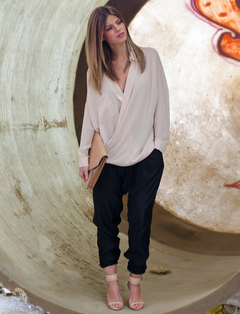 西班牙潮女街拍 你所喜欢的风格