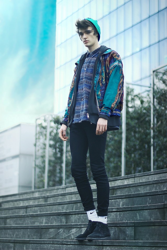 型男街拍 哪一个是你的范儿