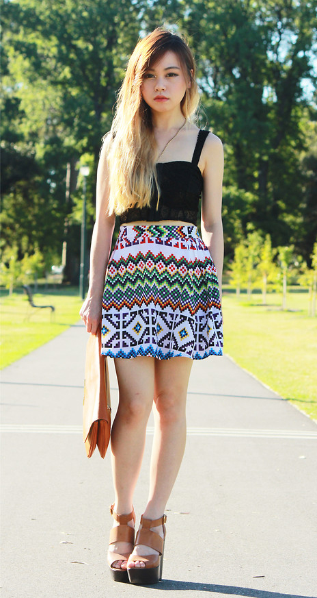 欧美女孩初夏糖果色漂亮迷人