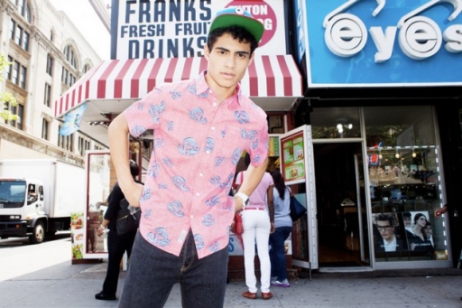 复古街头打扮，Mishka 2013春夏型录发布