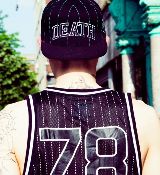 复古街头打扮，Mishka 2013春夏型录发布