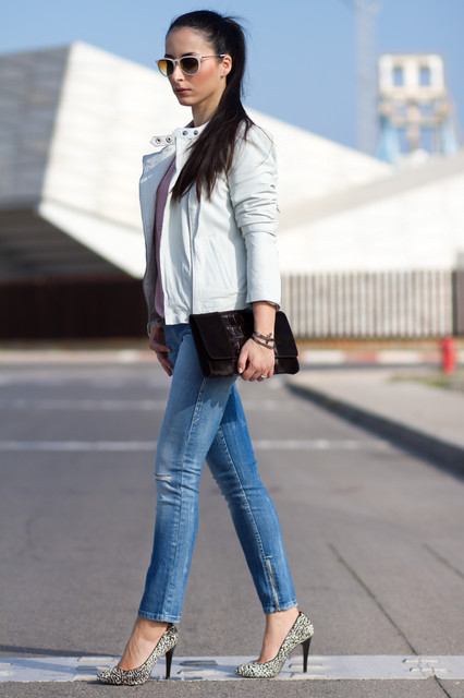 西班牙潮女街拍 你所喜欢的风格