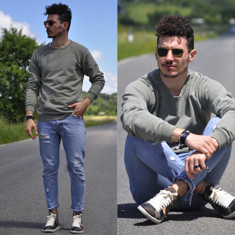 型男街拍 哪一个是你的范儿