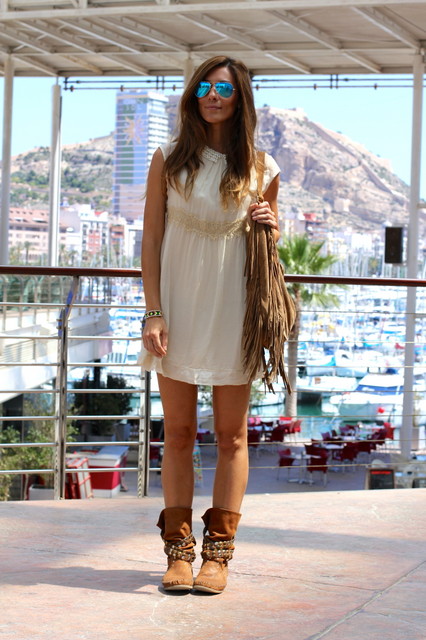 西班牙潮女街拍 你所喜欢的风格