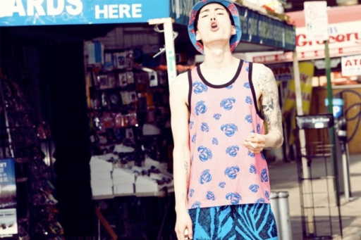 复古街头打扮，Mishka 2013春夏型录发布