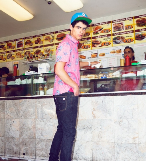 复古街头打扮，Mishka 2013春夏型录发布