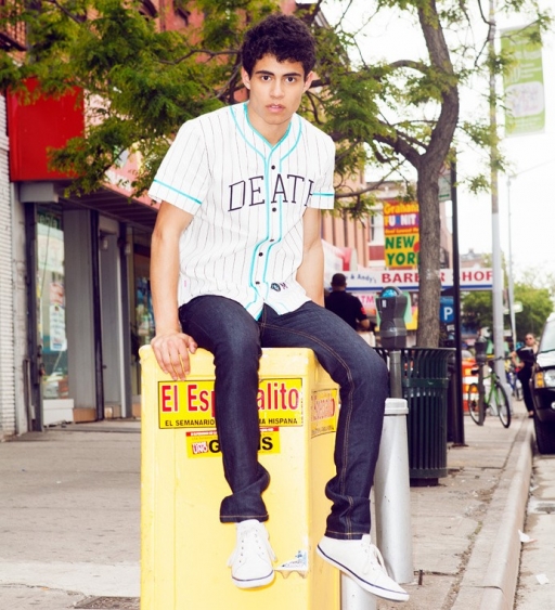 复古街头打扮，Mishka 2013春夏型录发布