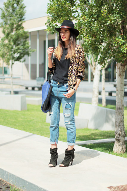 西班牙潮女街拍 你所喜欢的风格