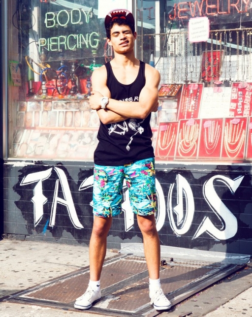 复古街头打扮，Mishka 2013春夏型录发布