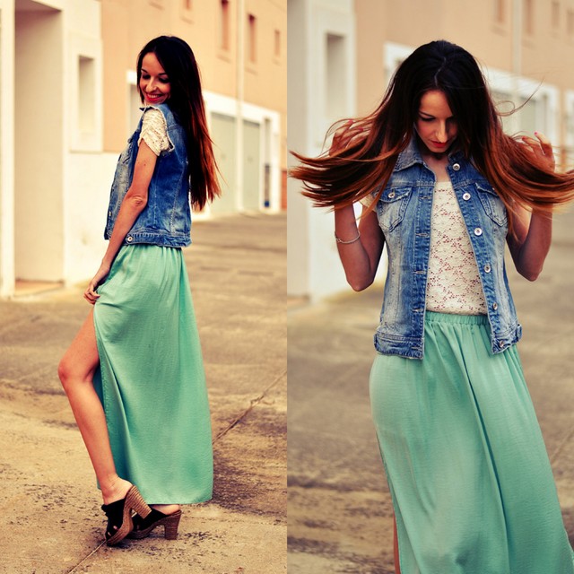 西班牙潮女街拍 你所喜欢的风格