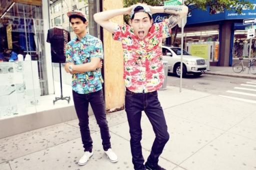 复古街头打扮，Mishka 2013春夏型录发布