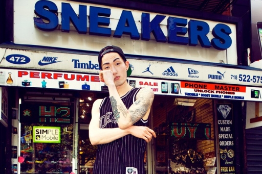 复古街头打扮，Mishka 2013春夏型录发布