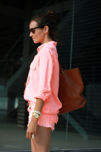 西班牙潮女街拍 你所喜欢的风格