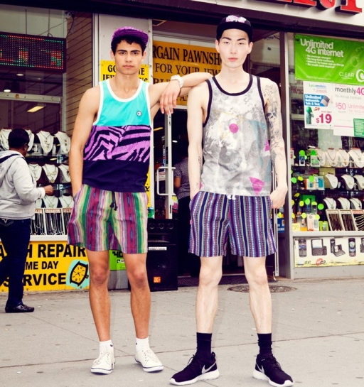 复古街头打扮，Mishka 2013春夏型录发布