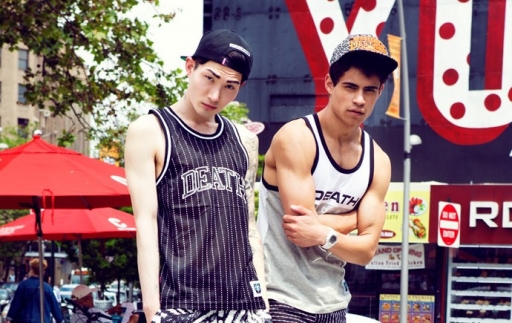 复古街头打扮，Mishka 2013春夏型录发布