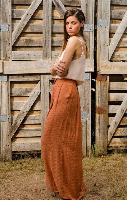 西班牙潮女街拍 你所喜欢的风格