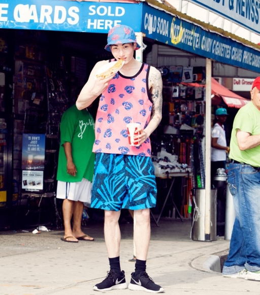 复古街头打扮，Mishka 2013春夏型录发布