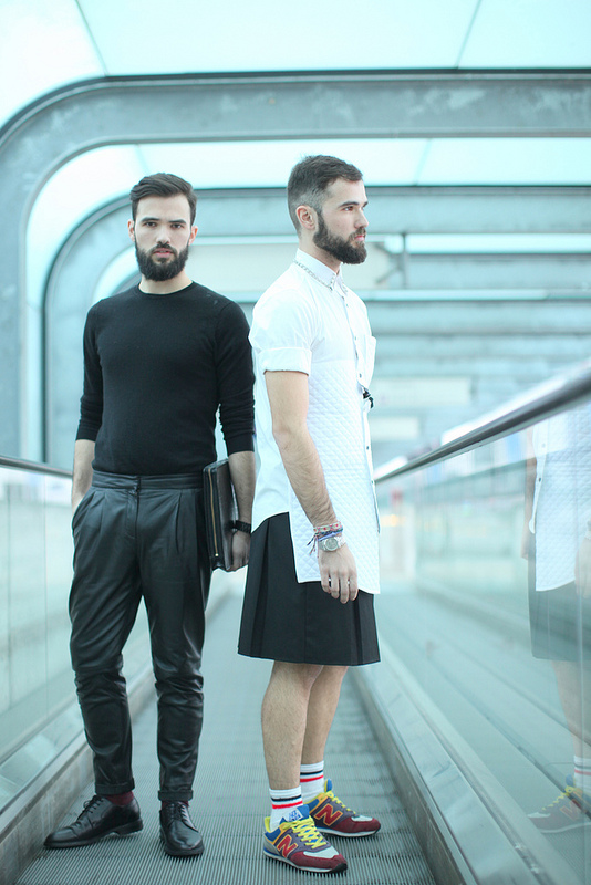 来自里斯本的几张街拍照片