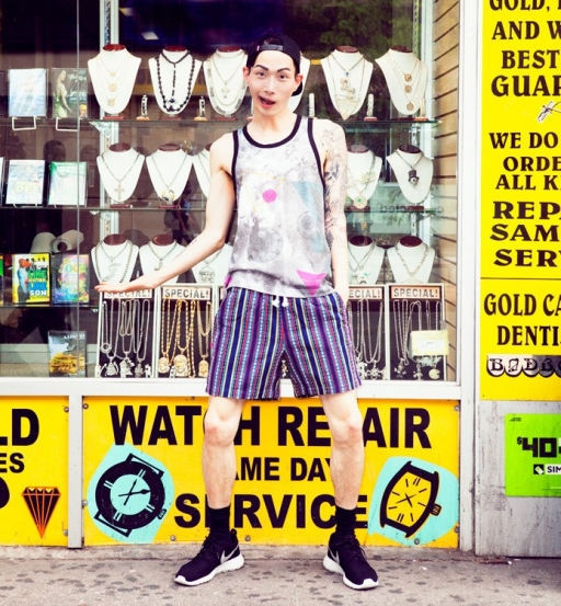 复古街头打扮，Mishka 2013春夏型录发布