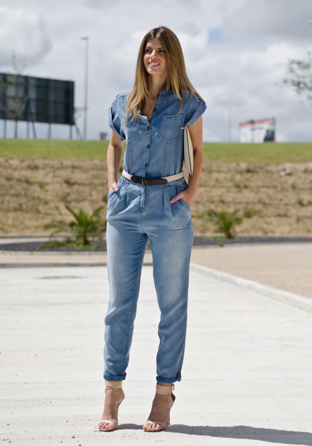 西班牙潮女街拍 你所喜欢的风格