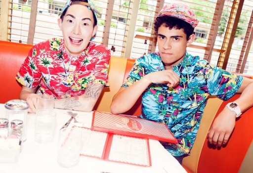 复古街头打扮，Mishka 2013春夏型录发布