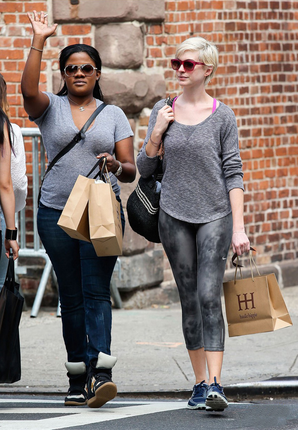 2013.5.23欧美明星街拍整理 随性的时尚