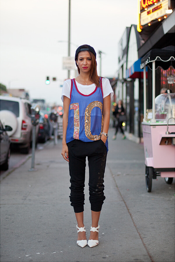 洛杉矶潮人五月街拍 生活中的时尚风格