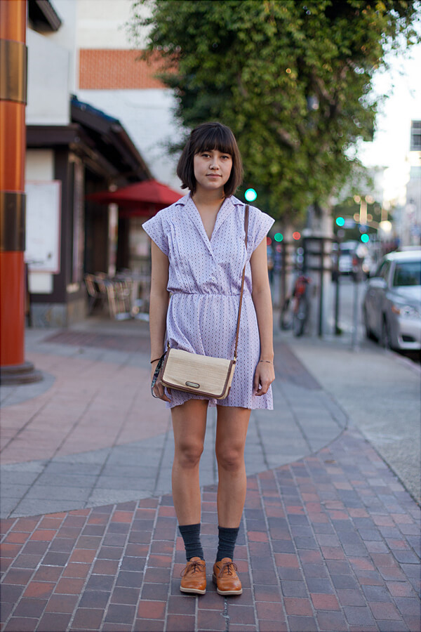 洛杉矶潮人五月街拍 生活中的时尚风格