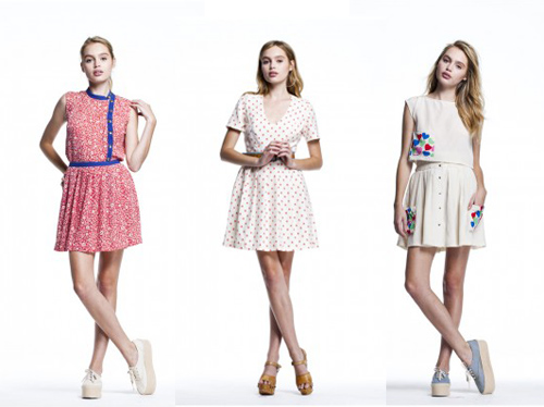 甜美可爱的邻家女孩。Lauren Moffatt 2013 LookBook