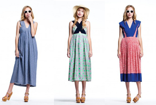 甜美可爱的邻家女孩。Lauren Moffatt 2013 LookBook