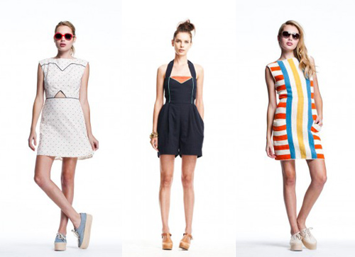 甜美可爱的邻家女孩。Lauren Moffatt 2013 LookBook