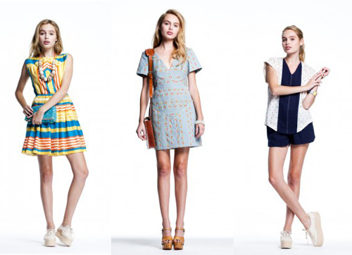 甜美可爱的邻家女孩。Lauren Moffatt 2013 LookBook