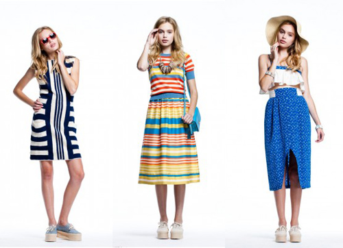 甜美可爱的邻家女孩。Lauren Moffatt 2013 LookBook