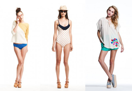 甜美可爱的邻家女孩。Lauren Moffatt 2013 LookBook