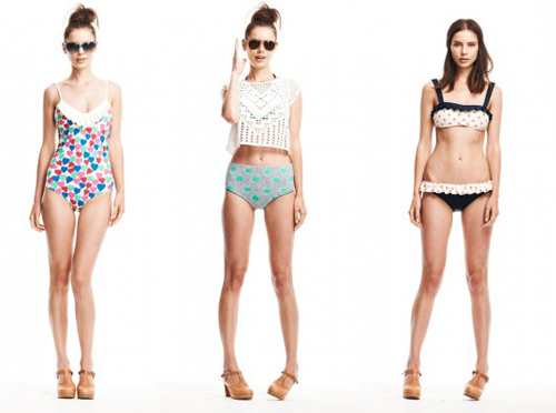 甜美可爱的邻家女孩。Lauren Moffatt 2013 LookBook