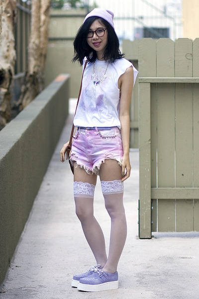 欧美街拍 潮女热爱短裤装扮