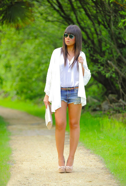 欧美街拍 潮女热爱短裤装扮