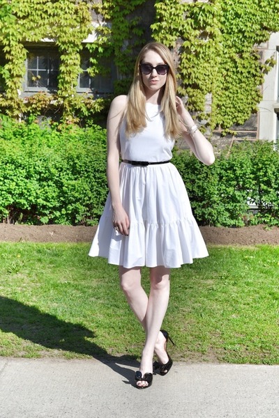 街拍欧美潮女连衣裙风格美搭