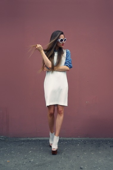 俄罗斯潮人街拍 看街头夏季时尚各类风格