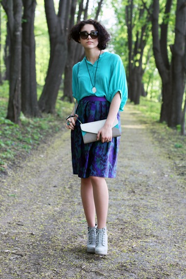 俄罗斯潮人街拍 看街头夏季时尚各类风格