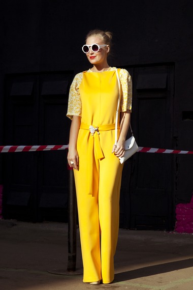 俄罗斯潮人街拍 看街头夏季时尚各类风格