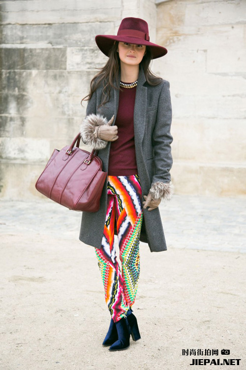 纽约街拍 潮人街头运动风尽显