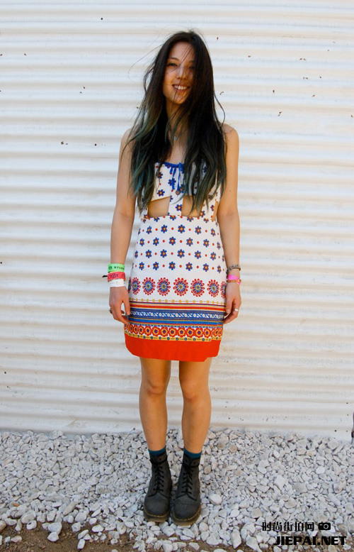 纽约街拍 潮人街头运动风尽显