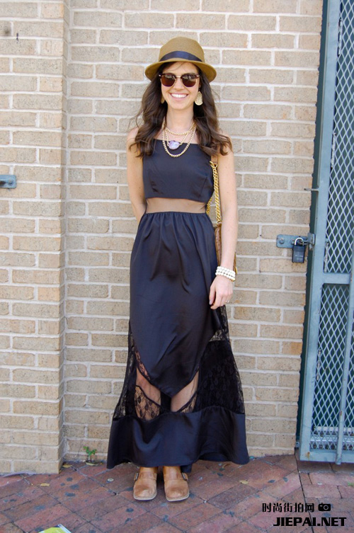 纽约街拍 潮人街头运动风尽显