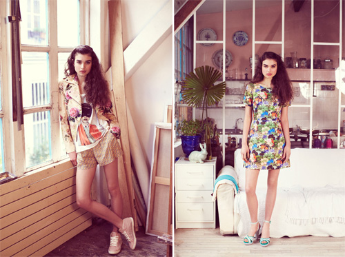 优雅复古的法式风情 Paul & Joe Sister LookBook