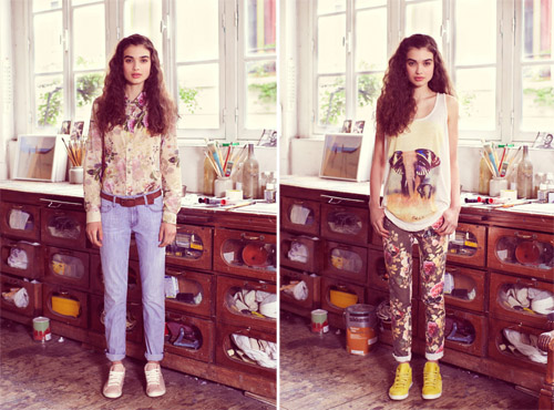 优雅复古的法式风情 Paul & Joe Sister LookBook