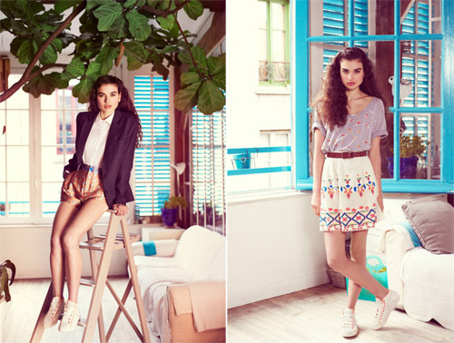 优雅复古的法式风情 Paul & Joe Sister LookBook