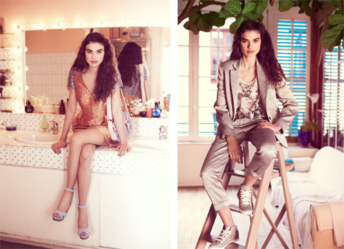 优雅复古的法式风情 Paul & Joe Sister LookBook