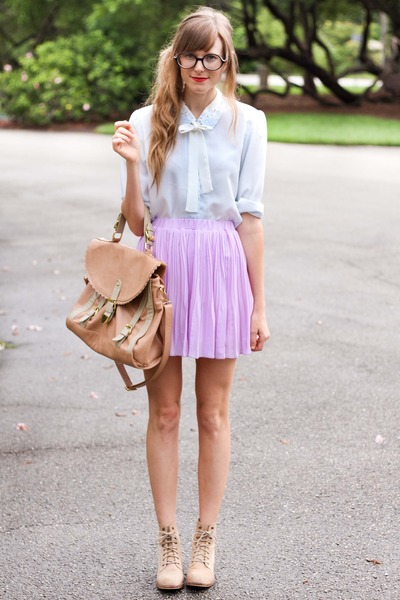 欧美女孩初夏糖果色漂亮迷人